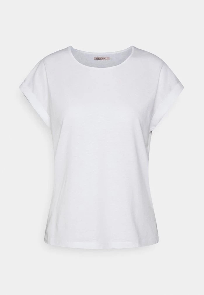 T-Shirt ANNA FIELD Anna Field 3 Pack Blanche Femme | RQC-6907682